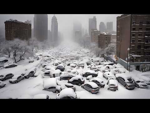 Japan S Worst Christmas Blizzard Ever Recorded Snowfall Paralyzes Country 