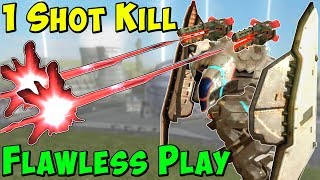 Perfect Play 1 Shot | 1 Kill - Insane War Robots Skirmish Gameplay WR Perfect Play 1 Shot | 1 Kill - Insane War Robots Skirmish Gameplay WR