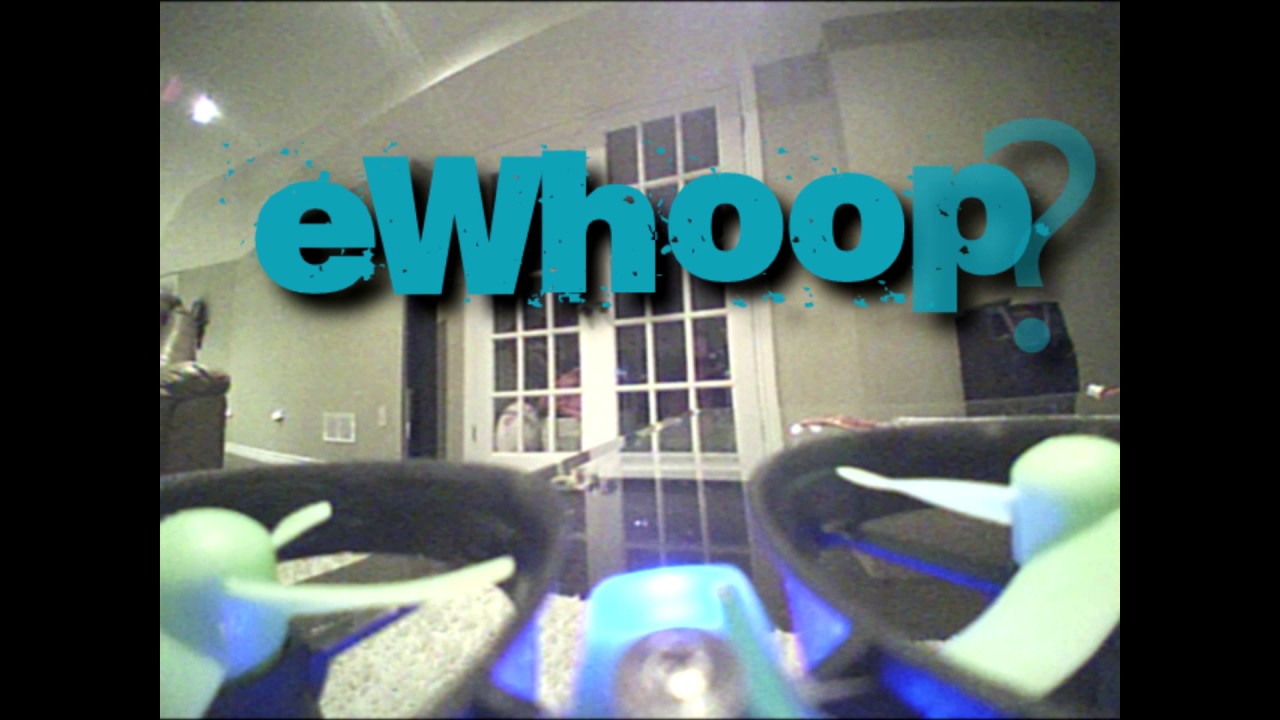 eWhoop? | Eachine E010 and TX01 AIO VTX combo