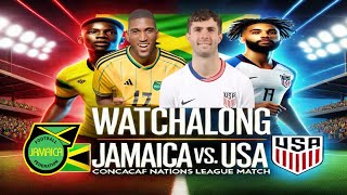 Watchalong: Jamaica vs. USA – Concacaf Nations League Clash