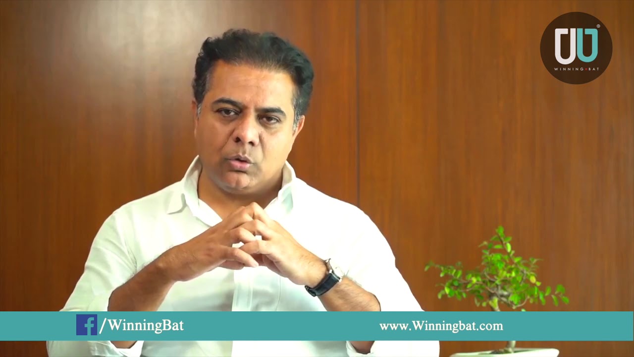 Minister KTR  Praises Telangana Jagruthi & Kavitha and Conveyed Wishes on Bathukamma Festival