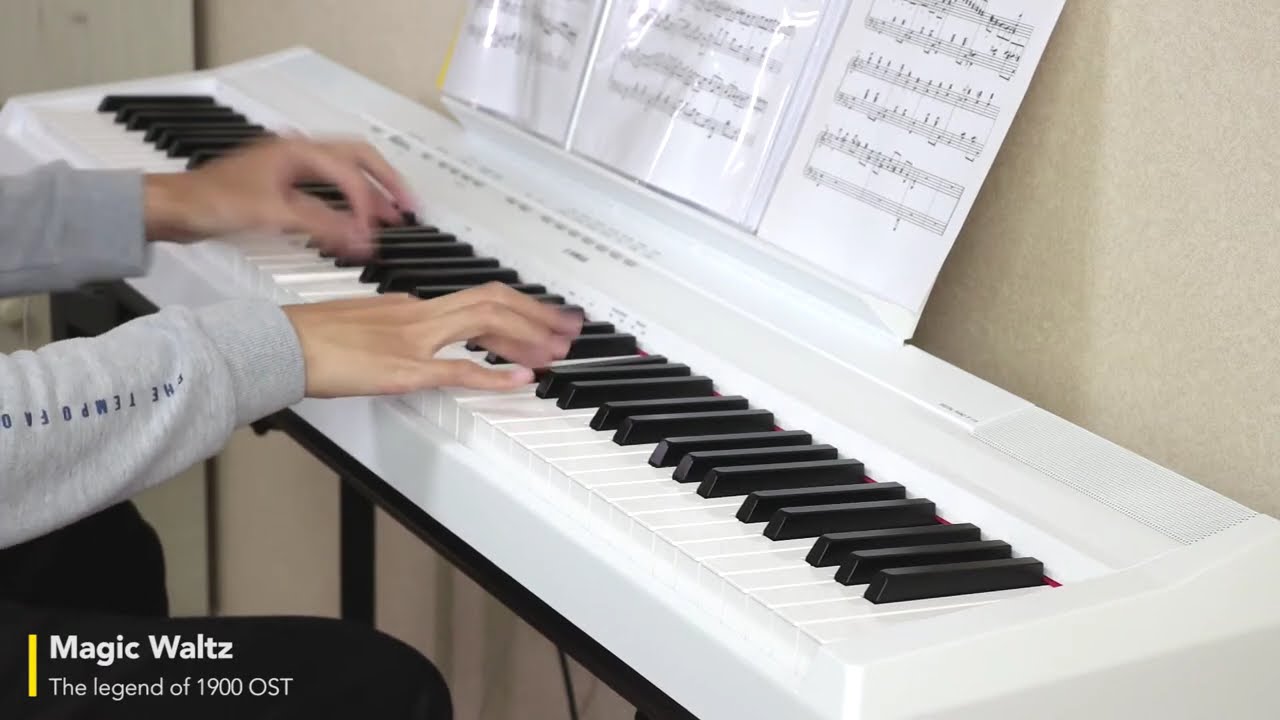 [Piano Cover] Magic waltz - The legend of 1900 OST (매직 왈츠 - 피아니스트의 전설 OST)