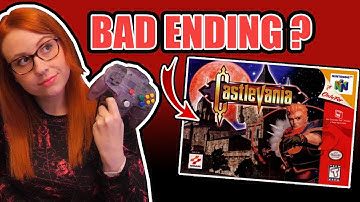 Castlevania on Nintendo 64: The Rest of the Story - Erin Plays