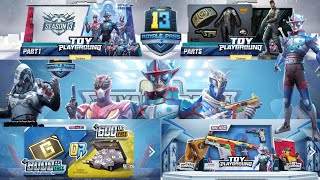 Pubg Mobile Season 13 Royal Pass 1-100 Rp Reward And Season 13 Tier Reward