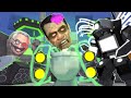 Monster School : Zombie G-MAN Skibidi Toilet vs Tri-Titan - Minecraft Animation