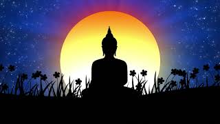 Buddha Animations Meditation Video 4K Loop Video | No Copyright Background Video