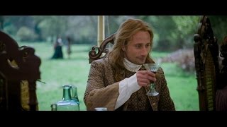 Matthias Schoenaerts singing in A Little Chaos / The King's Gardens (2014) 