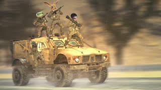 Warzones Highway of Death @KaptnKrunch