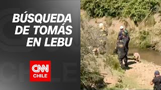 Sigue búsqueda de niño perdido en Lebu: Armada sumó rastreo por temperatura