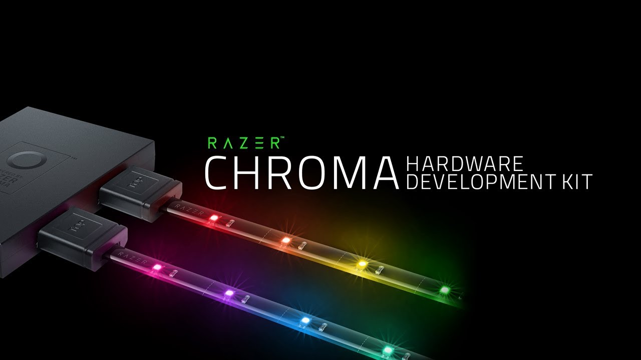 Descent Shuraba Initiative Razer's Chroma LED Kit For Your PC Looks, Um, Colourful