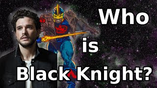 Who is Black Knight? || Kit Harington in The Eternals