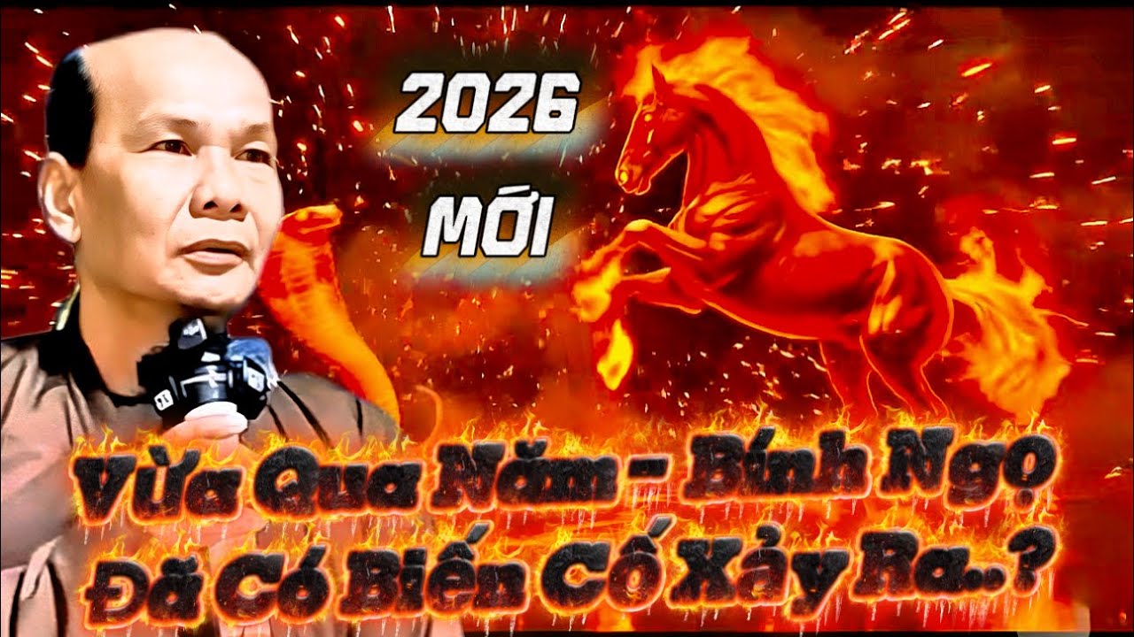 🛑 Con Ngựa lại đá con Dê - Khắp trong trần hạ nhiều bề gian lao