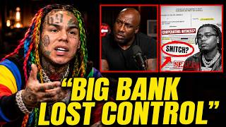 6ix9ine HUMILIATES Big Bank In Explosive Interview Breakdown