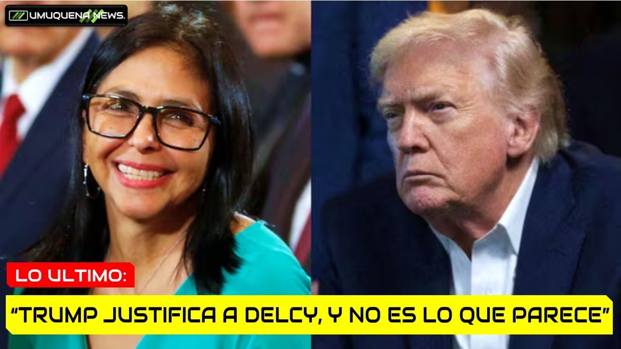 ¿Trump justificando la interina? no es lo que parece.