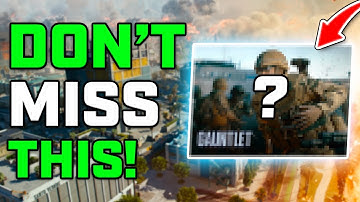 UITLEG OVER DE BATTLEFIELD REDSEC GAUNTLET-MODUS! | MIS DEZE NIEUWE MODUS NIET!
