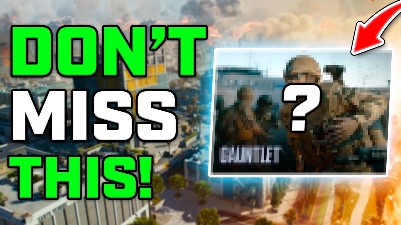 ОБЪЯСНЕНИЕ РЕЖИМА BATTLEFIELD REDSEC Gauntlet! | НЕ ПРОПУСТИТЕ ЭТОТ НОВЫЙ РЕЖИМ!