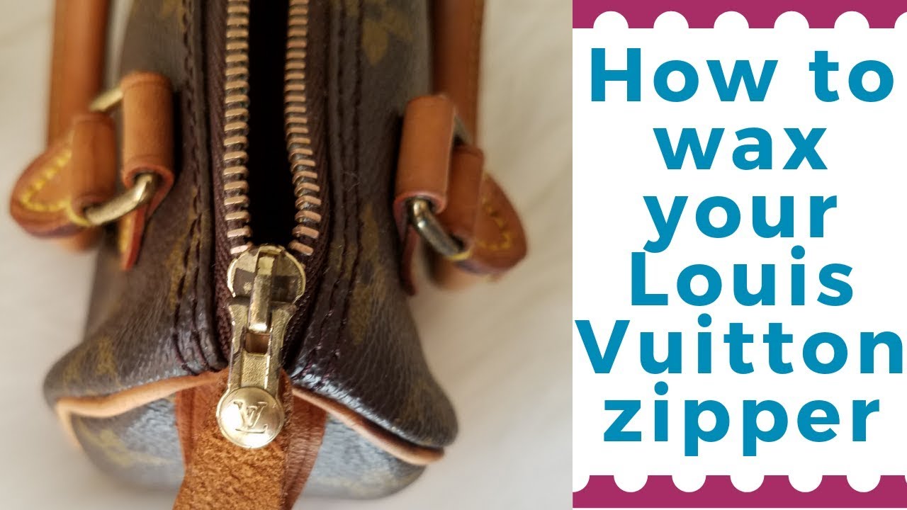 How To Wax Your Zipper  Make It Run Smooth With One Easy Step