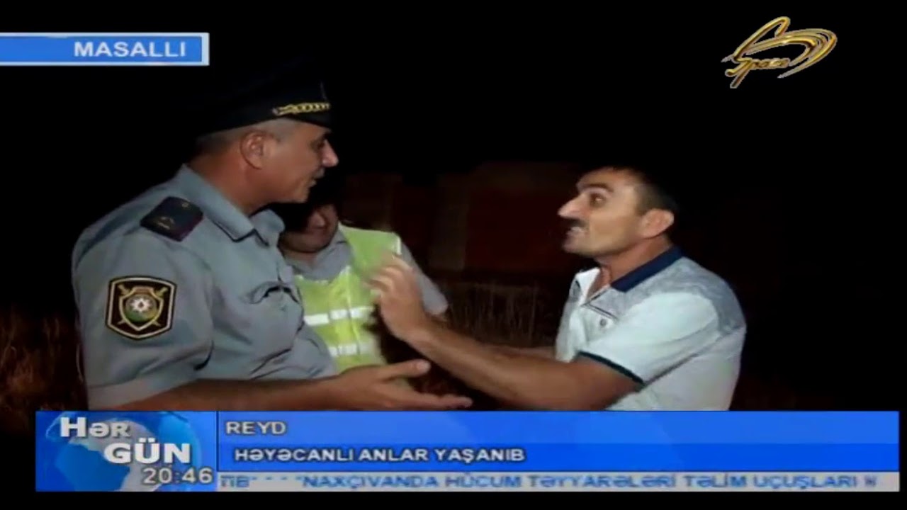 Masallida reyd kecirilib