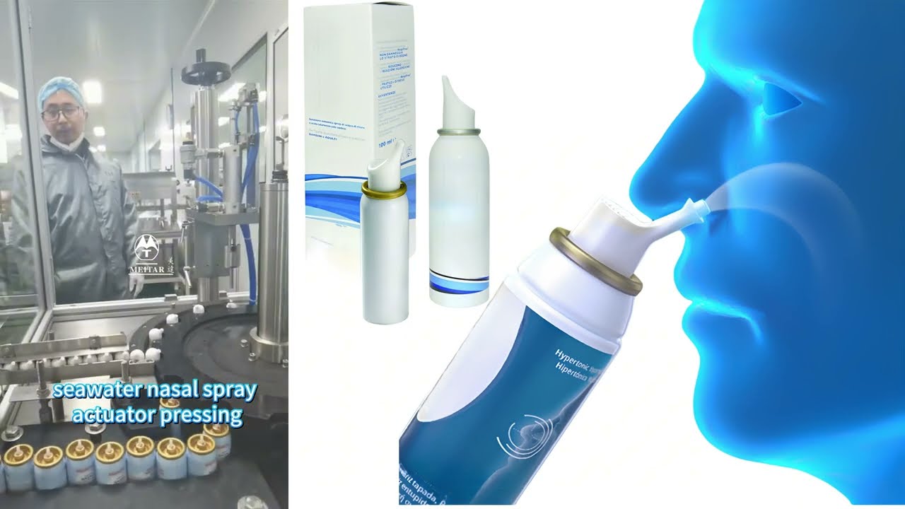 QGQ nasal spray filling machine