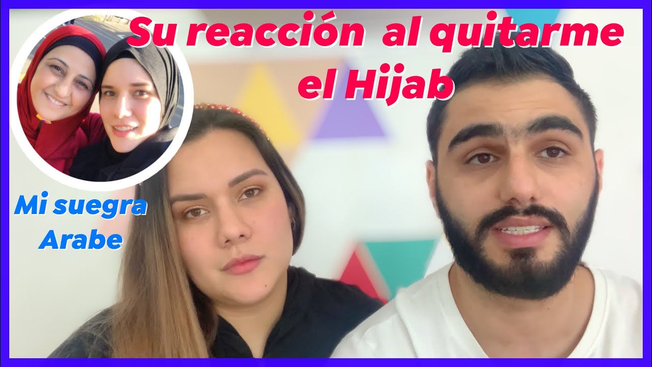 Reacción de mis SUEGROS ÁRABES al quitarme el HIJAB