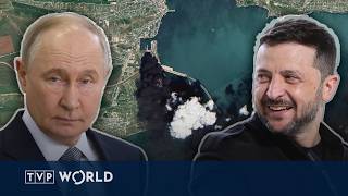 Zelenskyy mocks Putin over Russia's fuel crisis | Morning Report