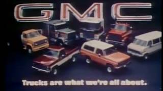 1979 GMC work trucks commercial class ~ old dealer video
