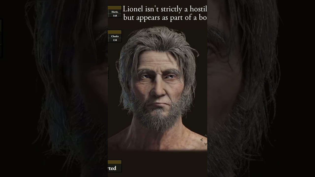 Nobody told me Varre looked like this...