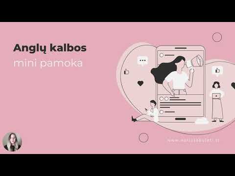 Video: Paryžiečiai Bando Ištarti Sunkius Angliškus žodžius