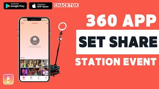 Chacktok - How to set up a 360 share station event screenshot 3