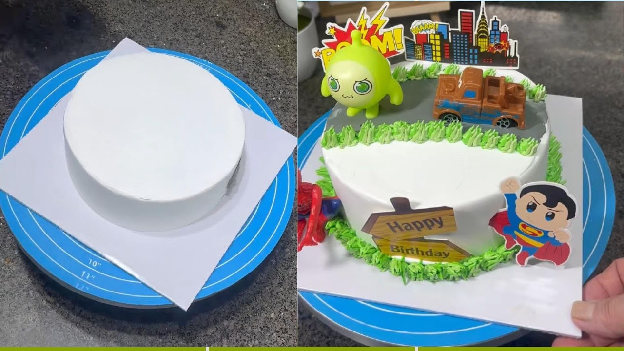 🎂 Simple and Beautiful Cake Decorating Ideas/Cake Decorating #3