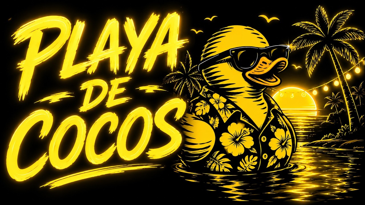 KENU -  Playa de Cocos (Official video)