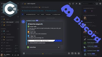 [Preview] Discord Bot C# By Sir-_-MaGeLanD