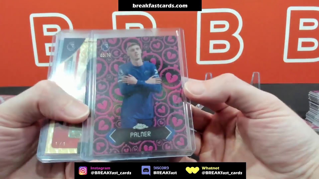 GROUP BREAK # 402 2025-26 Topps Chrome EPL Premier League Hobby Case Soccer (12-box) PYT / PYP