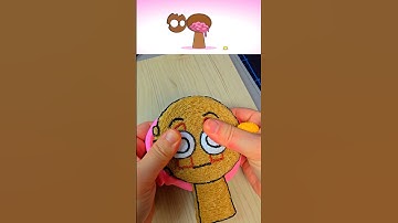 I made a Dorn from Incredibox Sprunki Retake OC with 3D Pen @BananaPorridge