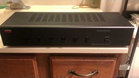 ADCOM GFS-6 Speaker Selector Switch