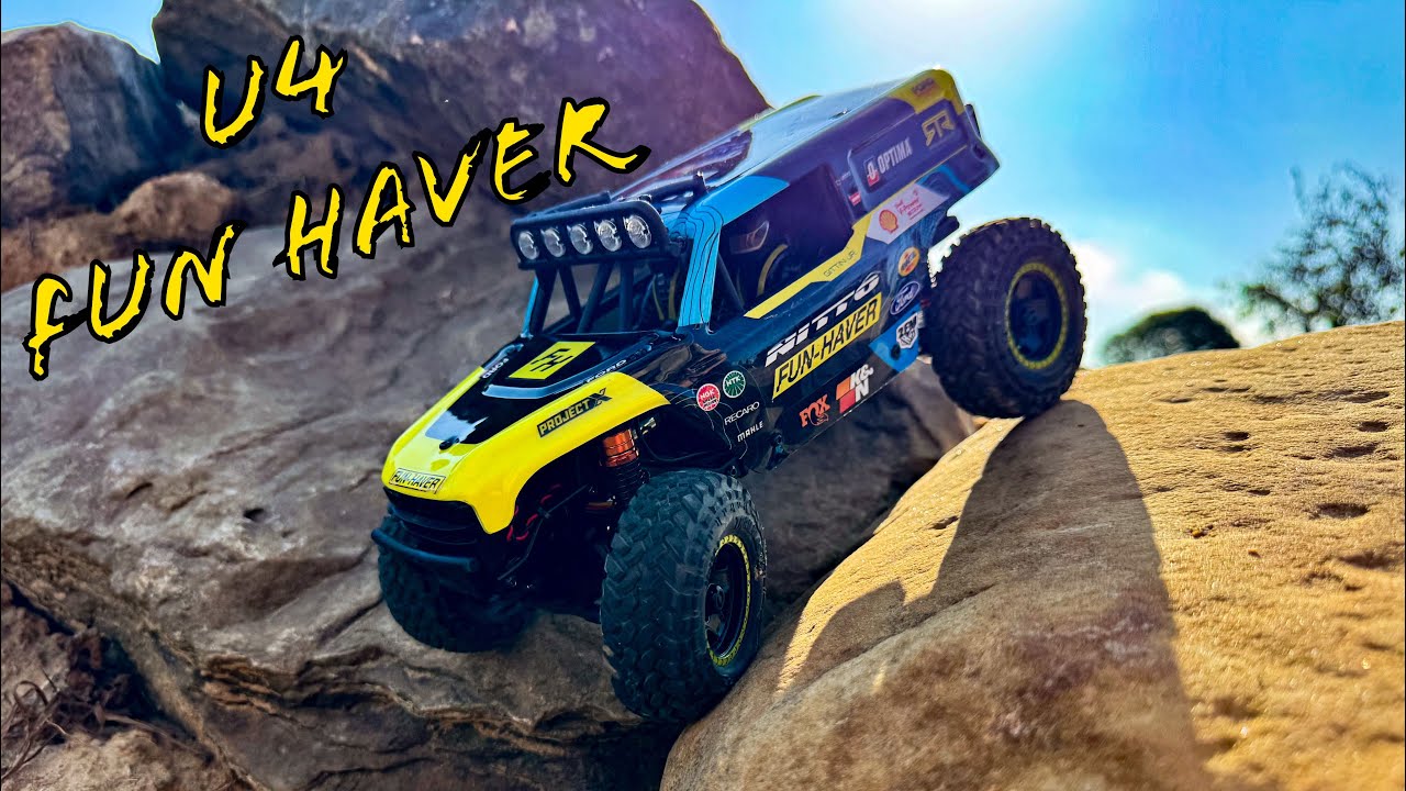 HPI Brushless U4 Fun Haver RTR! Just how fun is it?