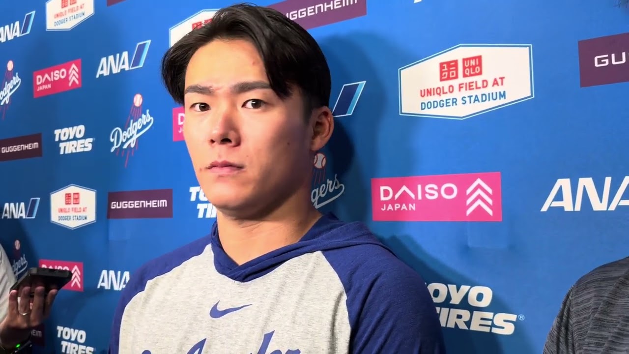 Straight Talk: Yamamoto stumbles in 5-run 6th as Dodgers fall to D