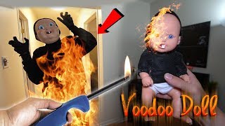 DO NOT MAKE HAPPY DEATH DAY VOODOO DOLL AT 3 AM CHALLENGE!! (IT WORKED!!)