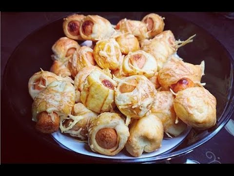 feuilletés-apéritif-aux-saucisses-knacki,-gruyère-râpé-pour-un-apéro-réussi-!
