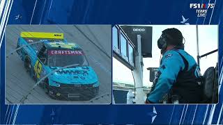 CARSON HOCEVAR WINS HIS 1ST CAREER TRUCK SERIES RACE