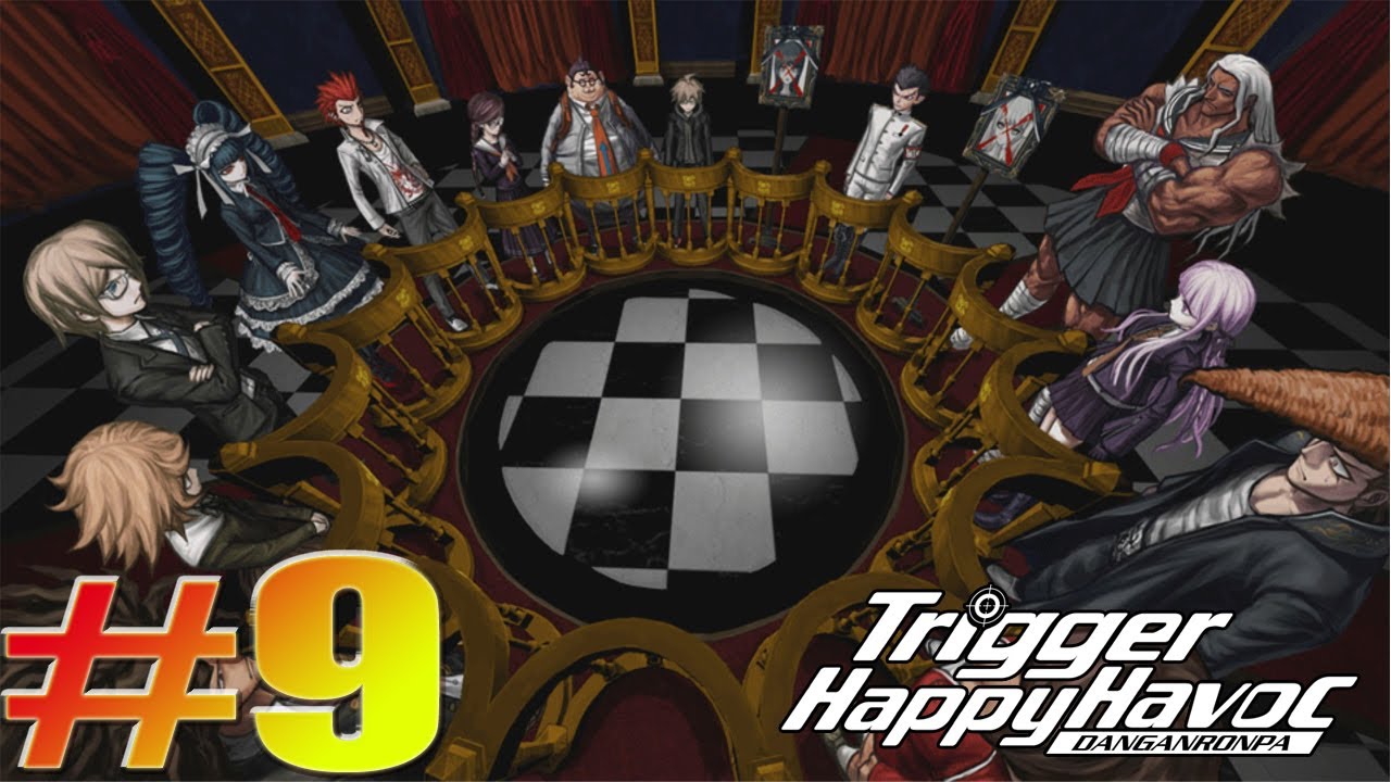 Danganronpa Trigger Happy Havoc Class