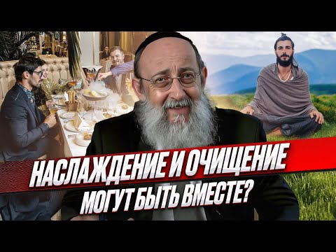 Наслаждение и очищение могут быть вместе? Рав Ашер Кушнир