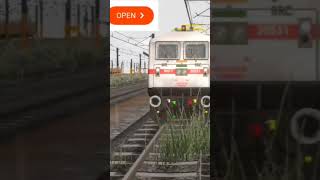 👿👿👿Heavy Rain is Heavy duty red signal and very slow train and then move