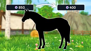 DON'T BUY THESE HORSES YET, THEY'RE GOING TO BE DISCOUNTED SOON!! *SPOILERS*