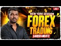 FOREX TRADING LIVE NY SESSION | GOLD & BITCOIN | BN SENA