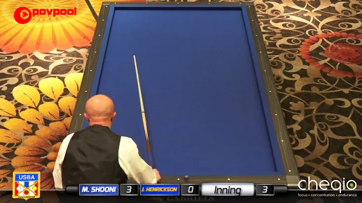 7  Mazin SHOONI vs Jim HENRICKSON  2017 USBA / Gab...