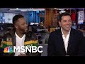 Beyonce Producer Just Blaze On Being Cool: Stay In Your Lane | The Beat With Ari Melber | MSNBC