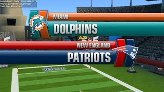 Dolphins Vs. Patriots | Madden NFL 10
