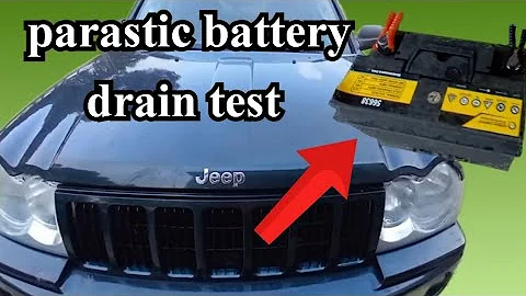 Vehicle Battery Drains Overnight