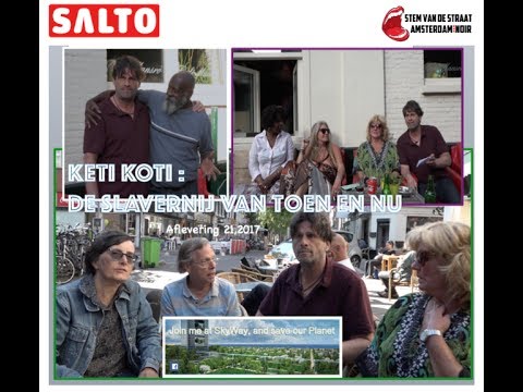 Steve Brown: Keti Koti De Slavernij van Toen en Nu. Stem vd Straat afl 21